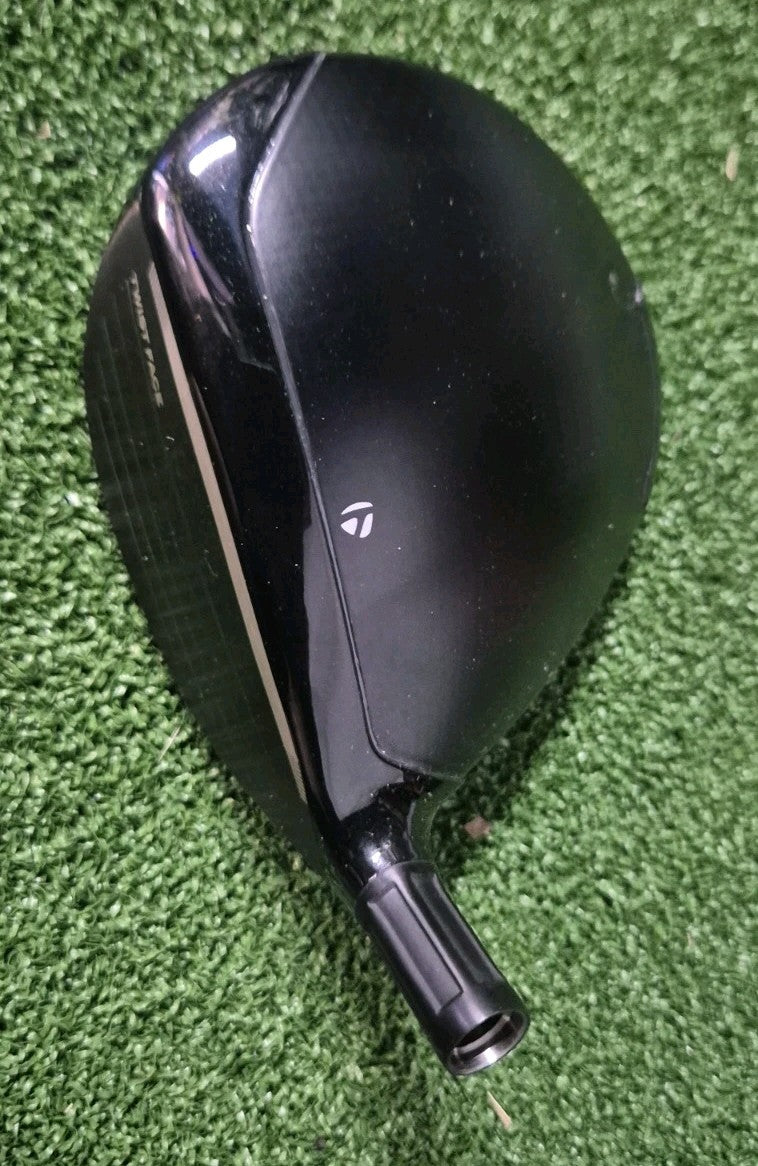 TAYLORMADE STEALTH 15° 3 FAIRWAY WOOD - HEAD ONLY - MINT CONDITION 3