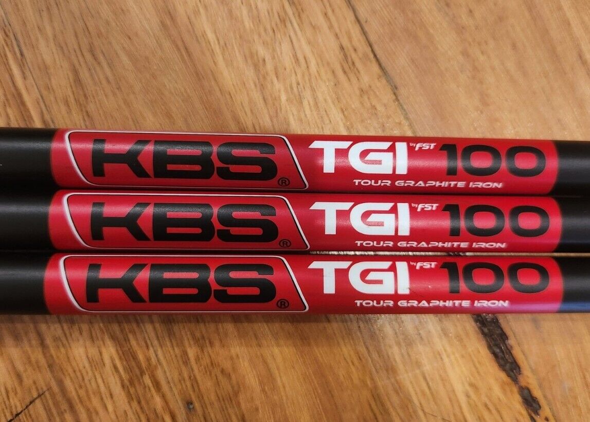 PING BLUEPRINT S 4-6 IRON BLACK DOT - UPHRADE KBS TGI 100 TPUR GRAPHITE SHAFT