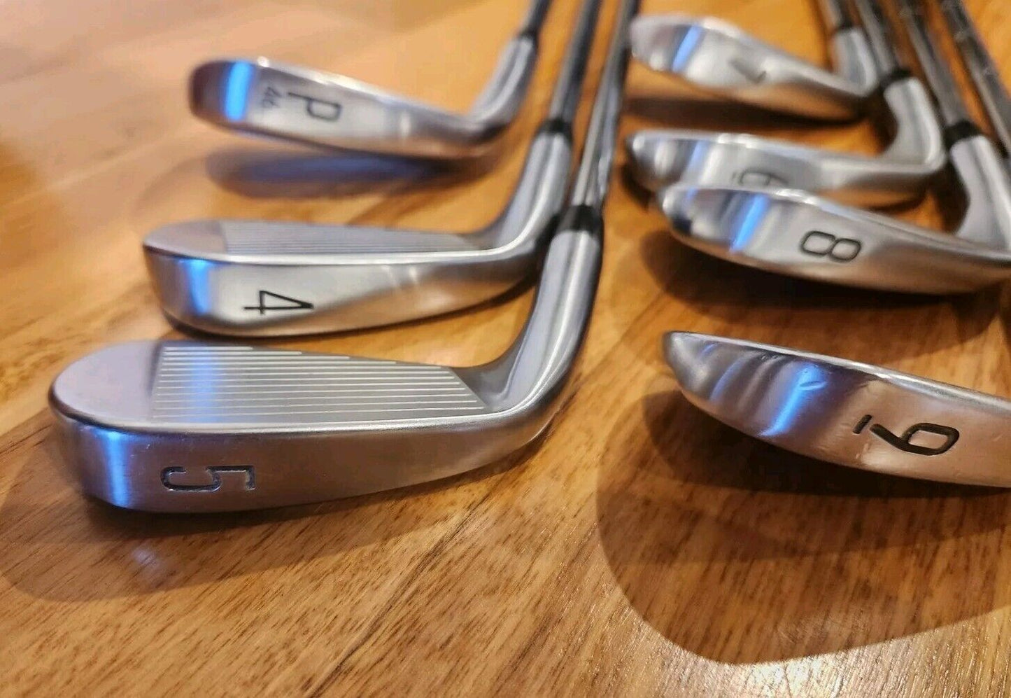 TITLEIST T100 4-PW IRONS - DYNAMIC GOLD X100 SHAFTS - 2023 VERSION