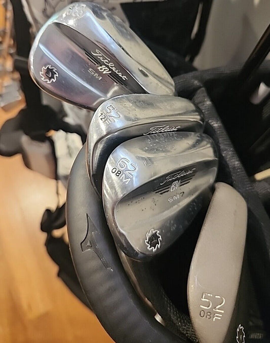 TITLEIST VOKEY SM7 WEDGE 60° 58° 52° 62.08MD 52.12F 52.08F 58.12D