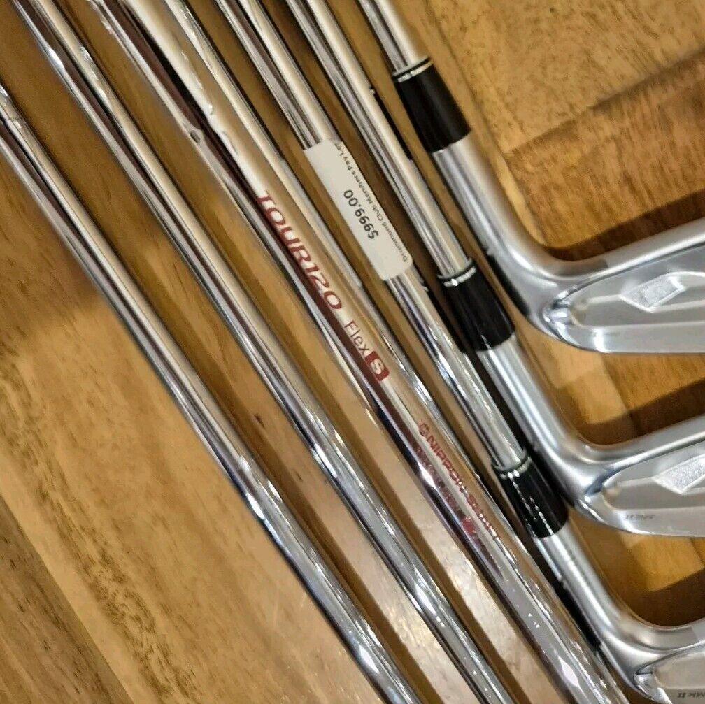 SRIXON ZX7 MK2 IRONS 4-PWi IRONS NIPPON TOUR MODUS 120S STIFF FLEX EXCELLENT