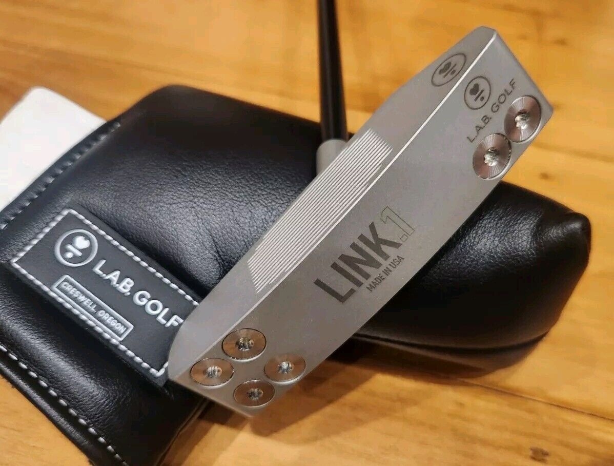 L.A.B. GOLF LINK 1 BLADE PUTTER 35.5" - EXCELLENT CONDITION LAB GOLF