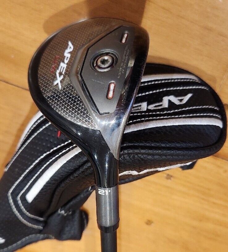 CALLAWAY APEX UW UTILITY WOOD HYBRID 21° - CUSTOM - HZRDUS ALDILA FUJIKURA AXIOM
