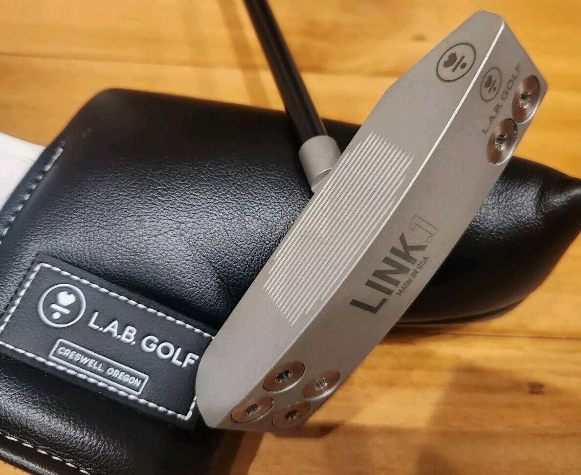 L.A.B. GOLF LINK 1 BLADE PUTTER 35.5" - EXCELLENT CONDITION LAB GOLF