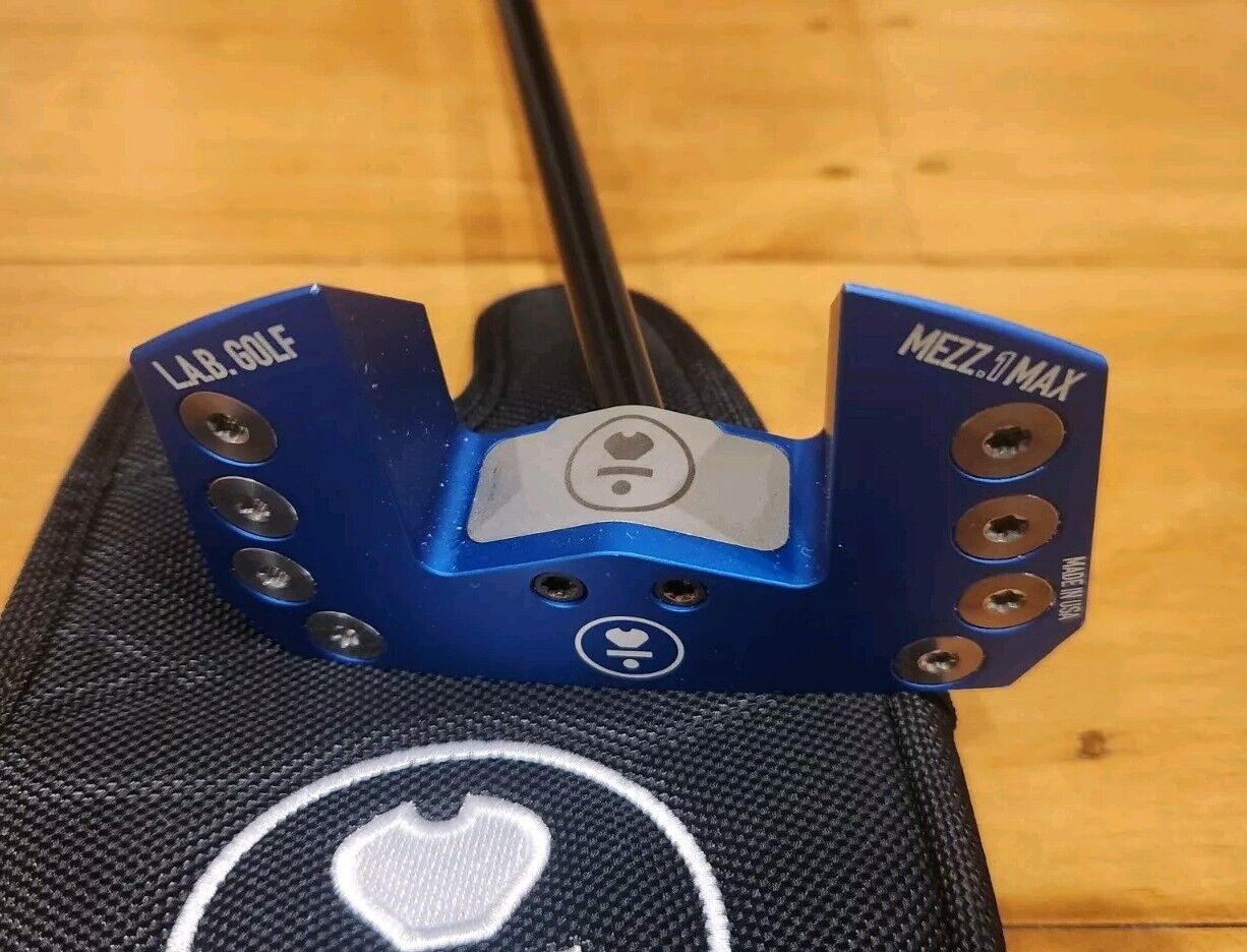 L.A.B. GOLF MEZZ 1 MAX MEZZ.1 PUTTER 35" - EXCELLENT CONDITION LAB GOLF