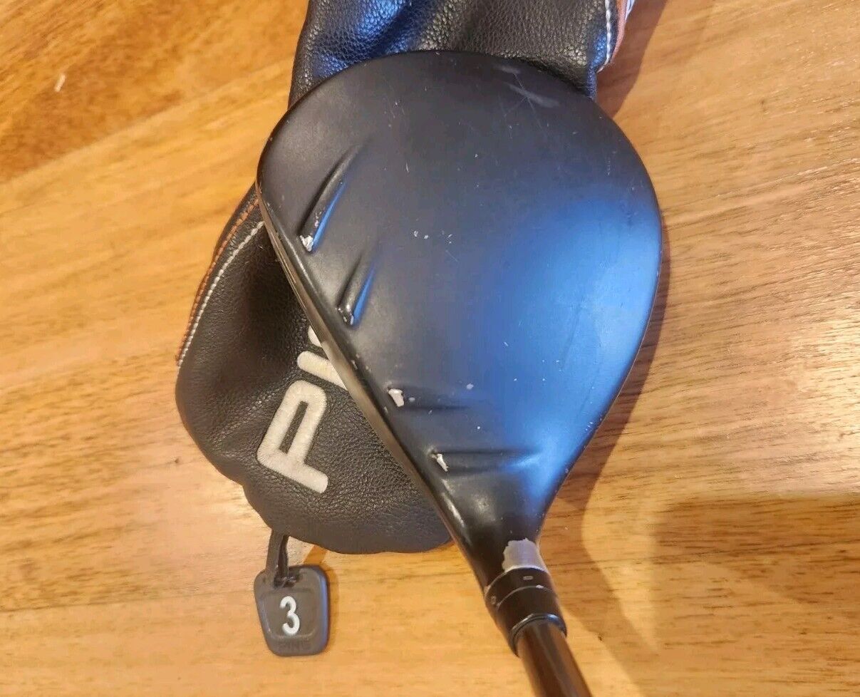 PING G400 3 Wood 14.5° Fairway - HEAD ONLY - REGULAR FLEX TOUR 65 SHAFT