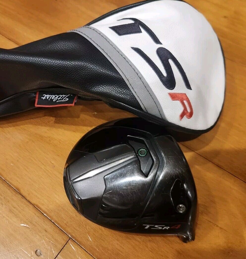 TITLEIST TSR4 10.0° - GOLF DRIVER HEAD ONLY