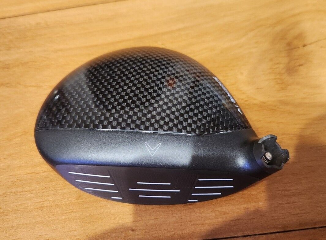 CALLAWAY MAX AI SMOKE PARADYM 15° HEAD ONLY - 3 WOOD FAIRWAY