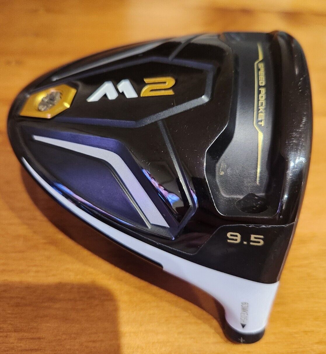 TAYLORMADE M2 Linted 9.5° DRIVER TOUR ISSUE + T SERIAL