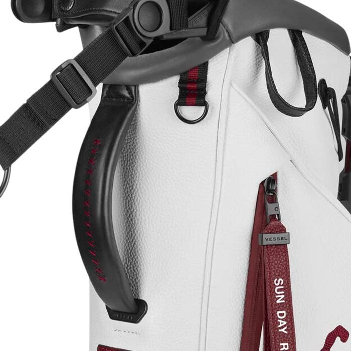 Sun Day Red x Vessel Leather Sunday III Stand Bag LE - White (Limited Edition)7