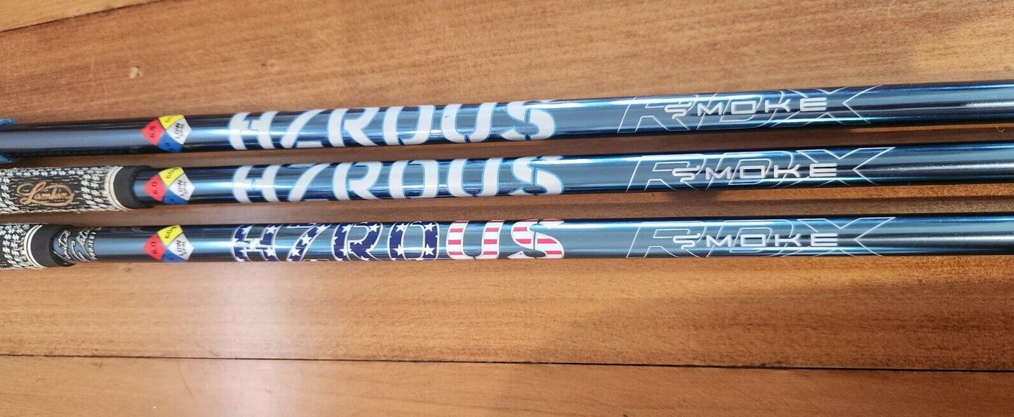 PROJECT X HZRDUS RDX BLUE PVD & LIMITED EDITION GOLF SHAFTS - CUSTOM BUILD