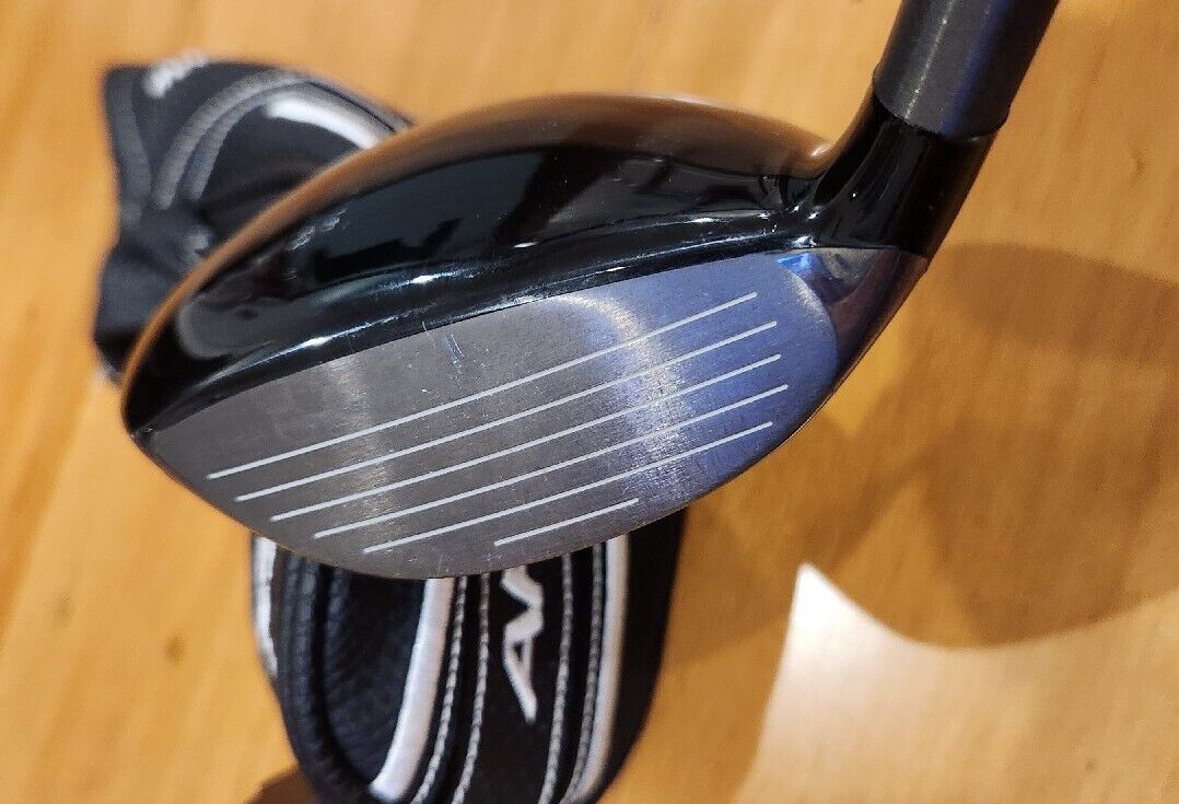 CALLAWAY APEX UW UTILITY WOOD HYBRID 21° - CUSTOM - HZRDUS ALDILA FUJIKURA AXIOM