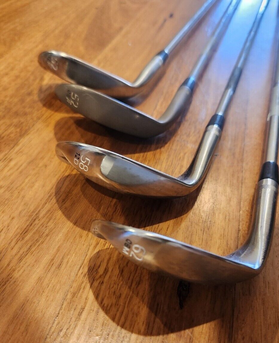 TITLEIST VOKEY SM7 WEDGE 60° 58° 52° 62.08MD 52.12F 52.08F 58.12D