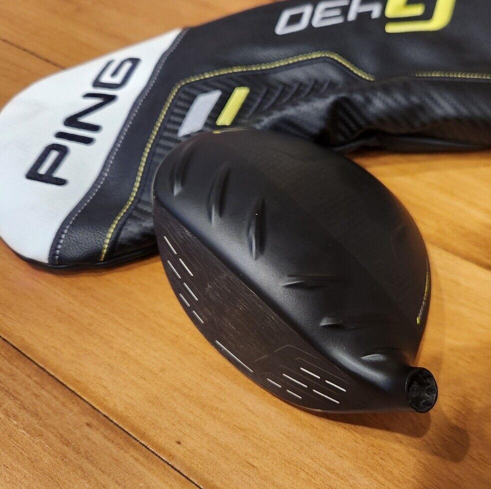PING G430 LST 9° HEAD ONLY - DRIVER HEAD ONLY TOUR PLAYER ISSUE HEAVY HEAD