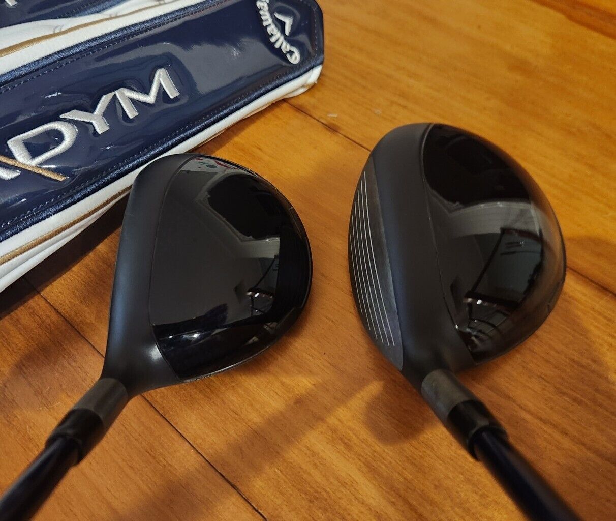 CALLAWAY TOUR ISSUE PARADYM FAIRWAY WOODS VENTUS TR VELOCORE TRIPLE DIAMOND T