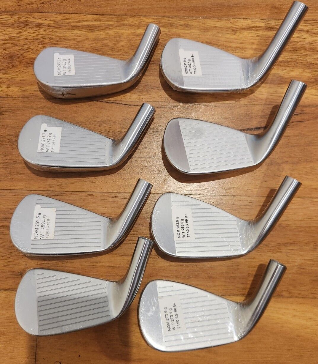 TITLEIST T150 TOUR ISSUE 4-PW IRONS - CUSTOM SHAFT OPTIONS or HEADS ONLY