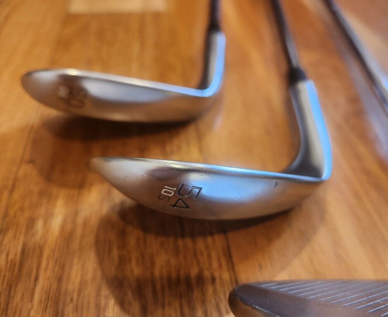 TITLEIST VOKEY SM9 WEDGE 60° 54° 50°  60.12D 54.10S 50.08F