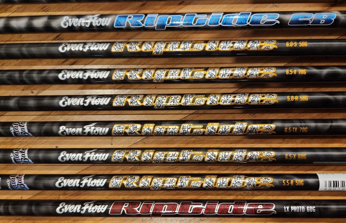 PROJECT X EVENFLOW RIPTIDE SHAFTS - SMALL BATCH & OEM - ADAPTER & GRIP INCLUDED