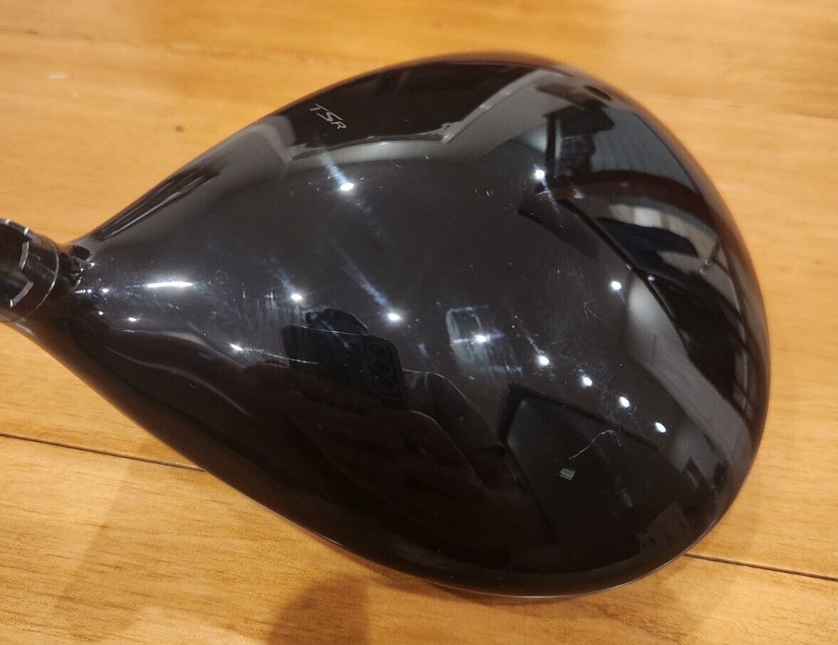 TITLEIST TSR4 9.0° - TOUR ISSUE RARE EXCELLENT- GOLF DRIVER HEAD ONLY