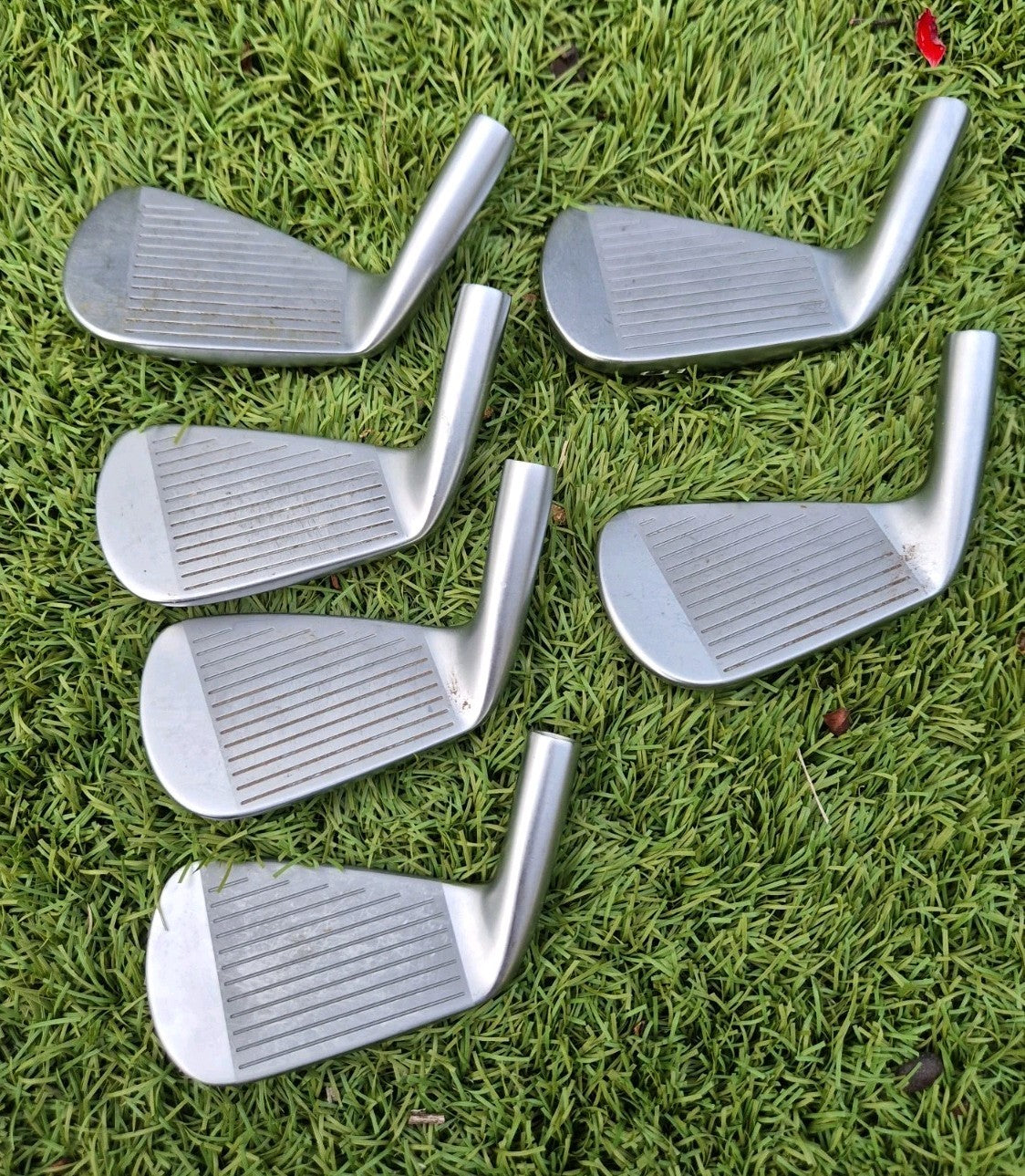 MIZUNO S3 FORGED IRONS 3-9i - HEADS ONLY S.33