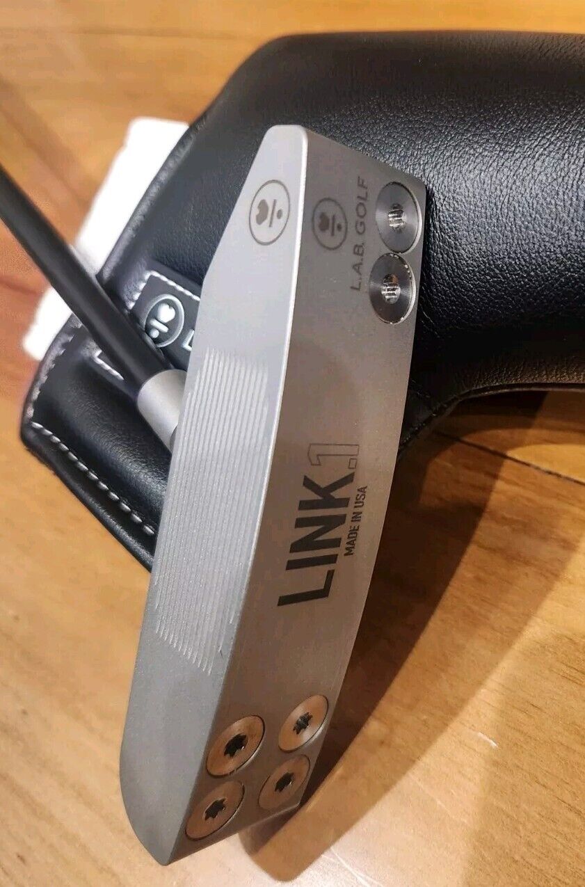 L.A.B. GOLF LINK 1 BLADE PUTTER 35.5" - EXCELLENT CONDITION LAB GOLF