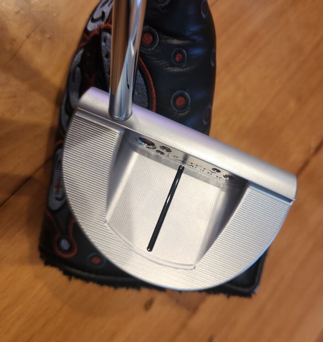SCOTTY CAMERON TOURTYPE SSS TG6 CIRCLE T FOR TOUR USE ONLY PUTTER TITLEIST 35"