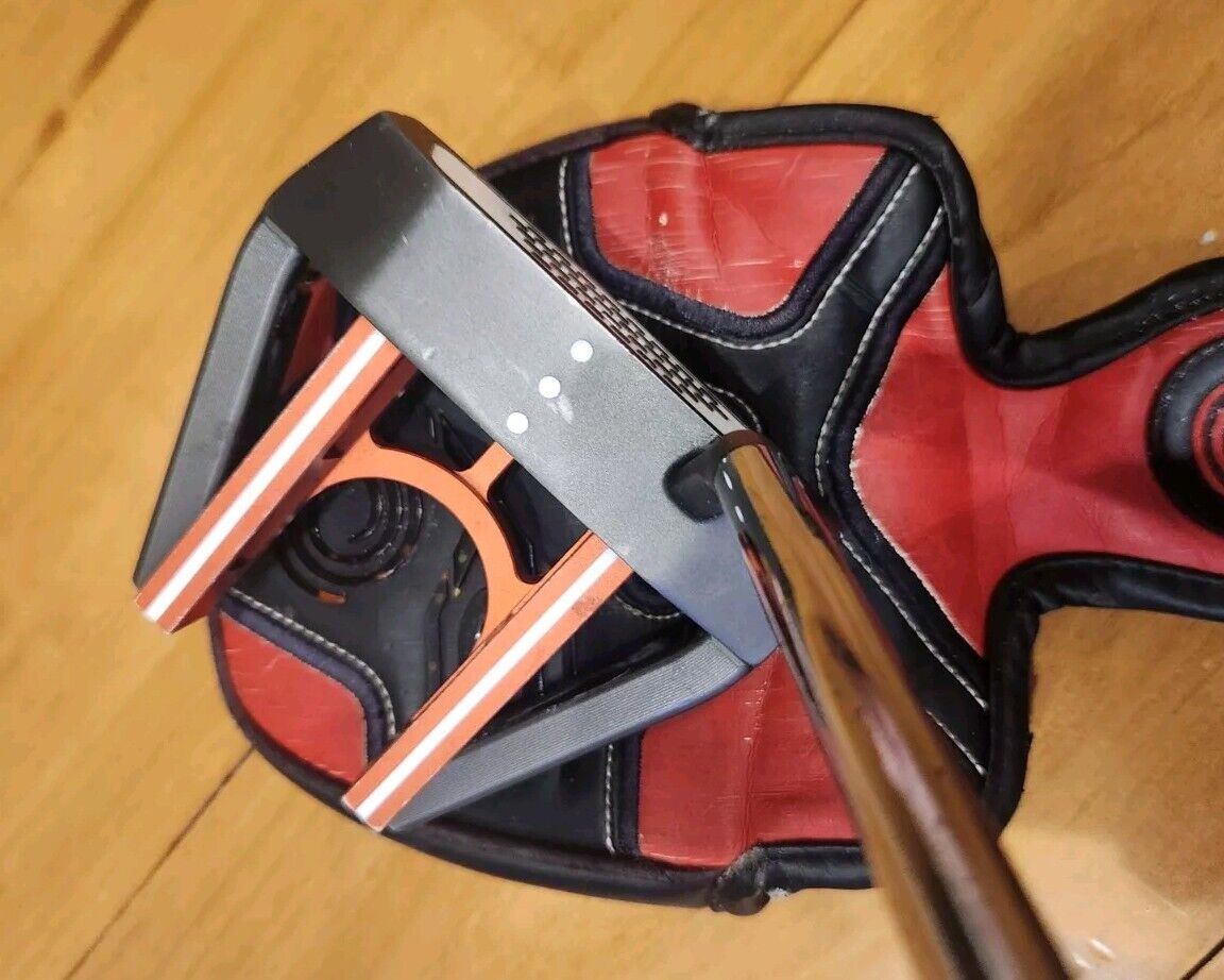 LH ODYSSEY EXO SEVEN S 33" - LEFT HANDED Actual Pictures