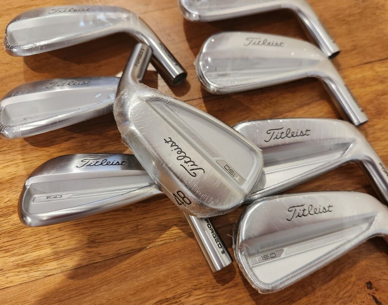 TITLEIST T150 TOUR ISSUE 4-PW IRONS - CUSTOM SHAFT OPTIONS or HEADS ONLY