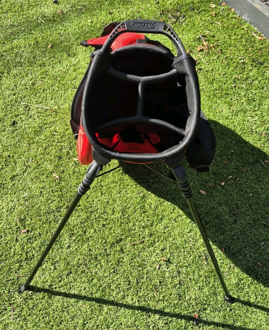 TITLEIST GOLF CARRY BAG STADRY HINO STAND BAGS ️ STA DRY5