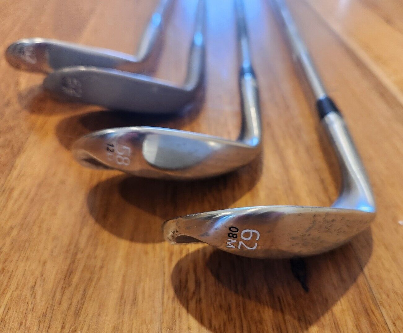 TITLEIST VOKEY SM7 WEDGE 60° 58° 52° 62.08MD 52.12F 52.08F 58.12D