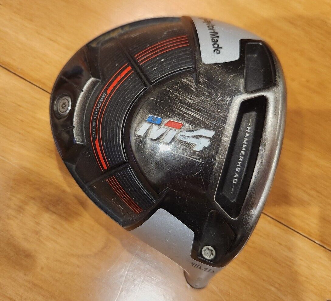 TAYLORMADE M4 9.5° DRIVER HEAD