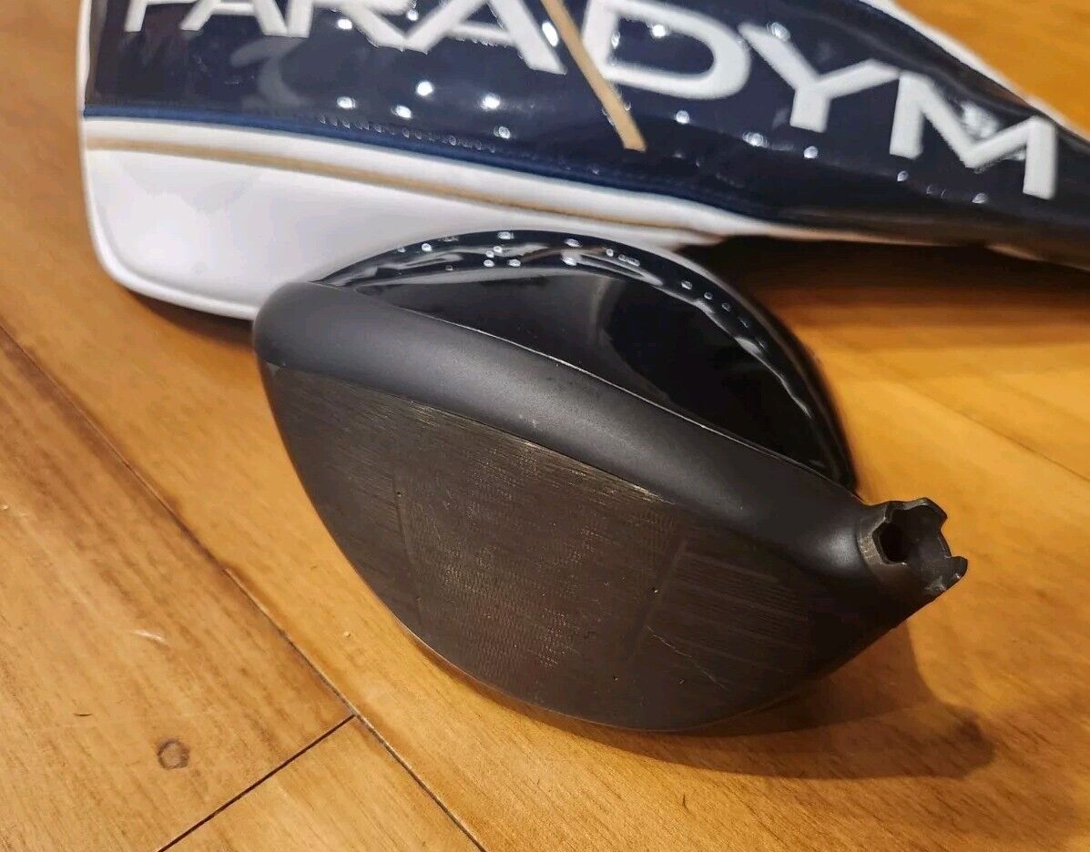 TOUR ISSUE RARE CALLAWAY PARADYM 9.0+ TRIPLE DIAMOND