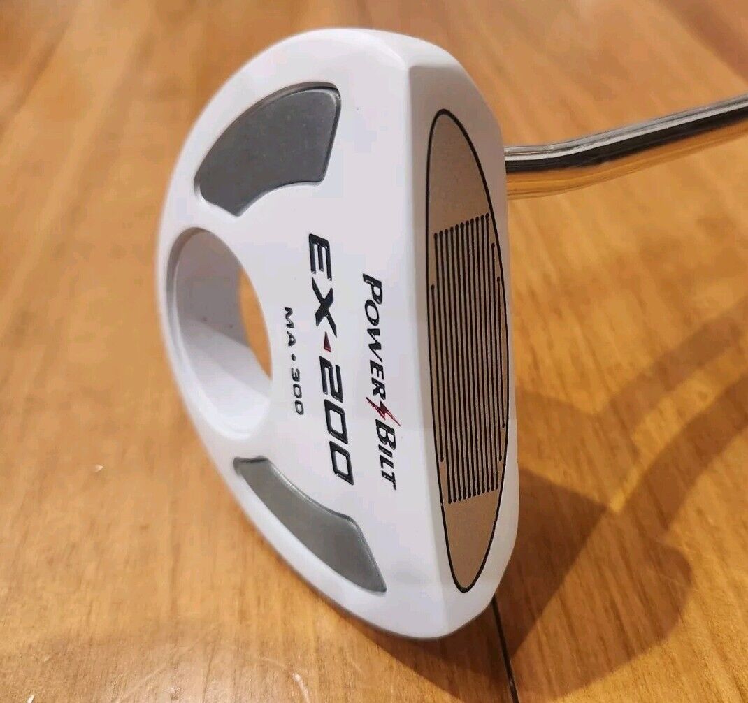 LH POWER BILT EX-200 34" - LEFT HANDED Actual Pictures
