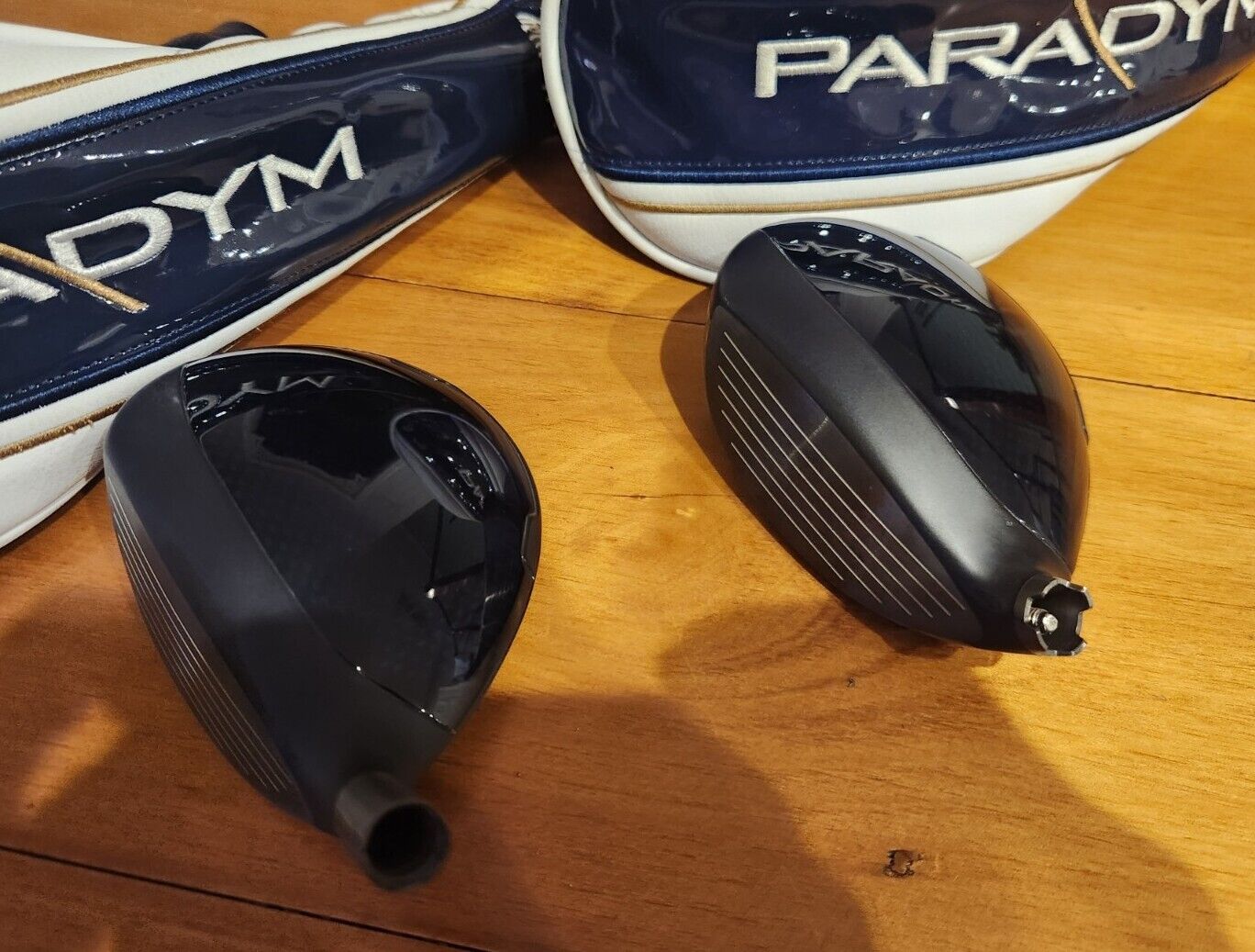 CALLAWAY PARADYM TOUR ISSUE FAIRWAY WOODS TC SERIAL HEADS ONLY