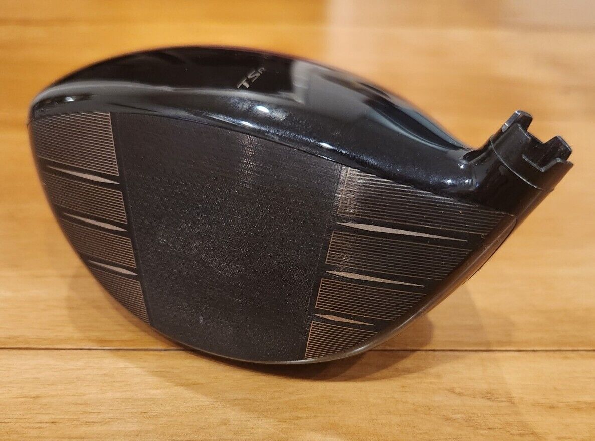 TITLEIST TSR4 9.0° - TOUR ISSUE RARE EXCELLENT- GOLF DRIVER HEAD ONLY