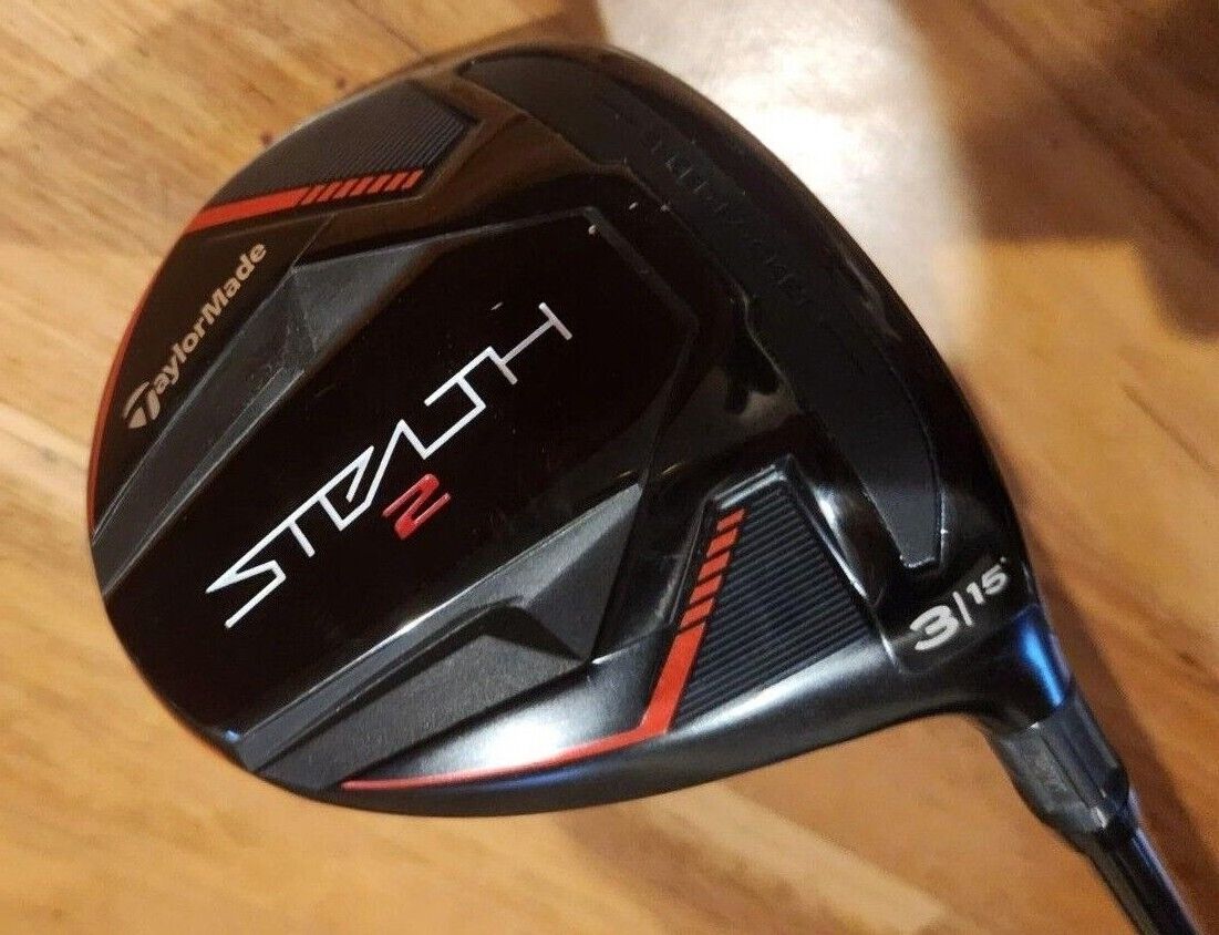 TAYLORMADE STEALTH 2 and STEALTH PLUS 2 + FAIRWAY WOODS AND HEADCOVERS HEAD ONLY