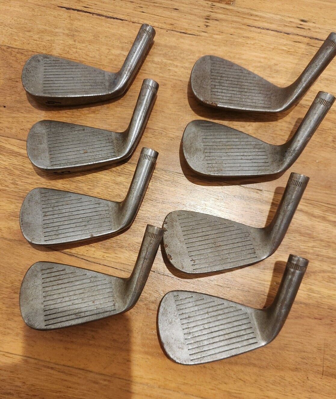 CALLAWAY APEX RAW MB 4-AW IRONS  - CUSTOM SHAFT OPTIONS or HEADS ONLY TOUR ISSUE