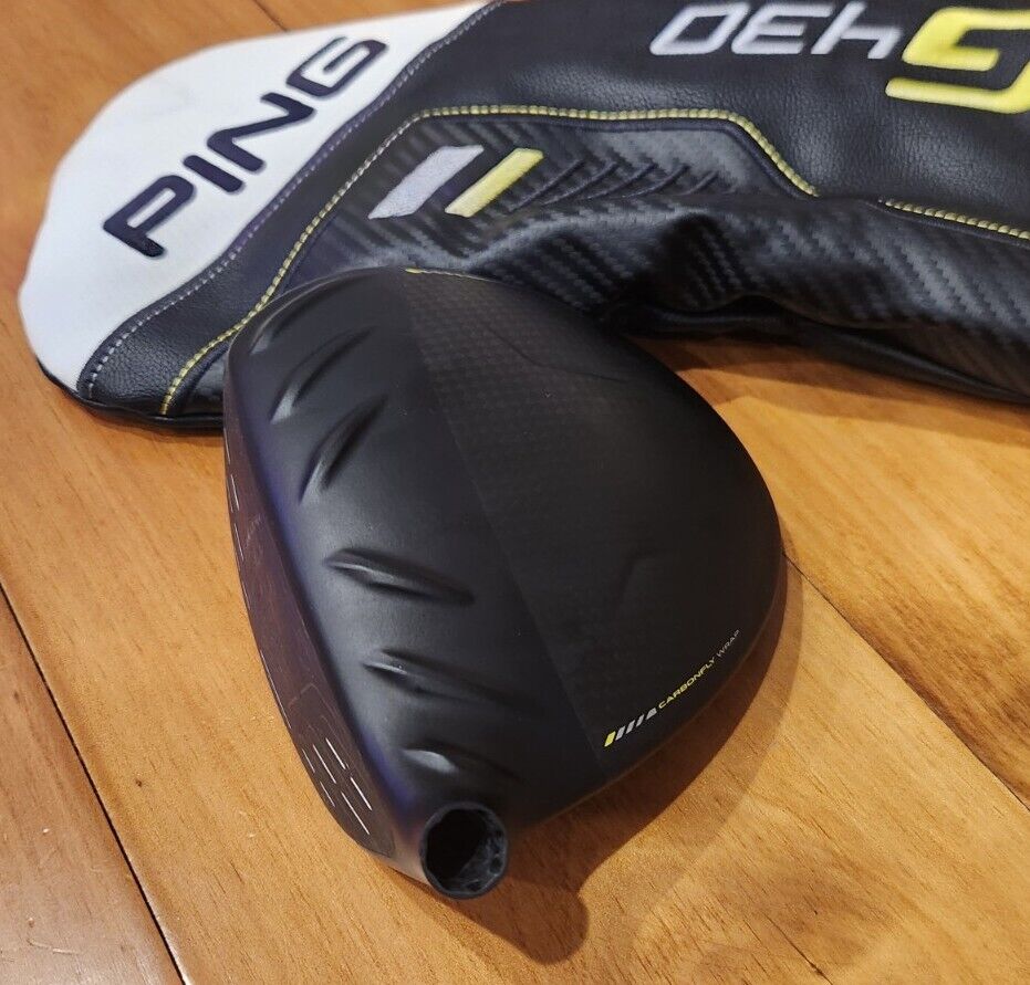 PING G430 LST 9° HEAD ONLY - DRIVER HEAD ONLY TOUR PLAYER ISSUE HEAVY HEAD
