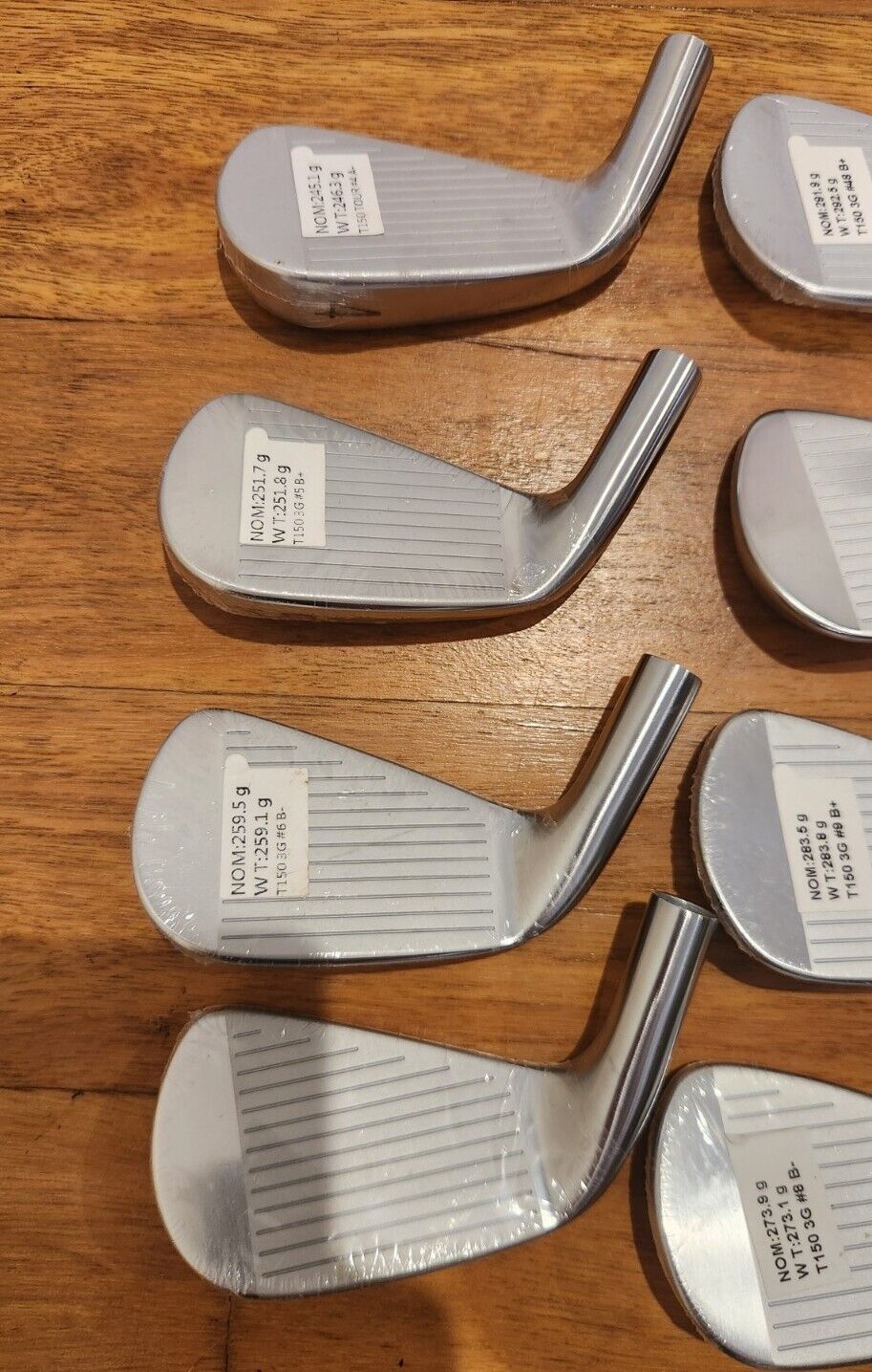 TITLEIST T150 TOUR ISSUE 4-PW IRONS - CUSTOM SHAFT OPTIONS or HEADS ONLY