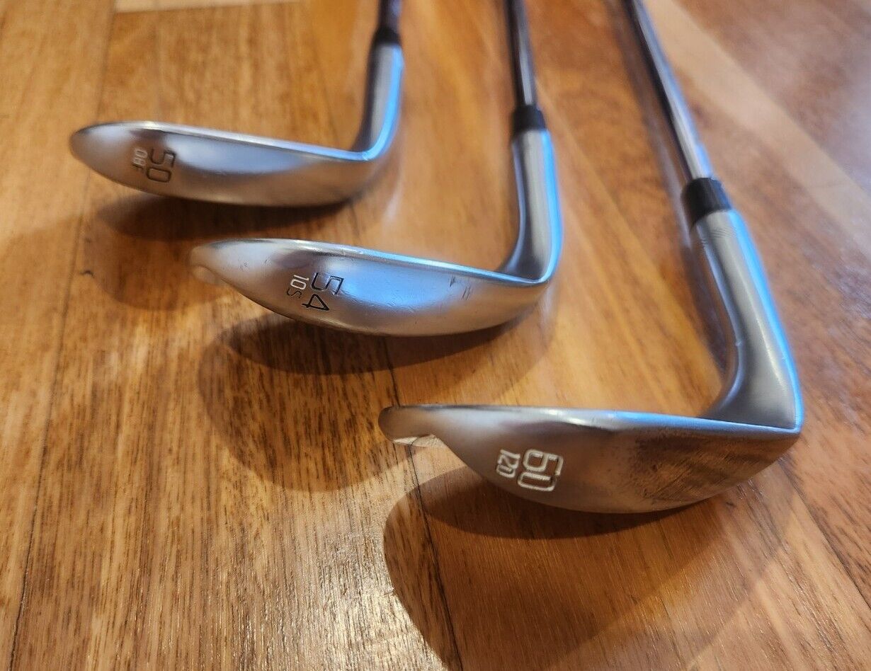 TITLEIST VOKEY SM9 WEDGE 60° 54° 50°  60.12D 54.10S 50.08F