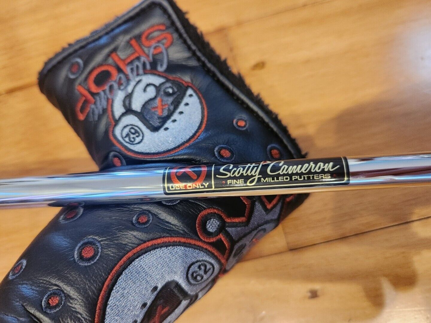 SCOTTY CAMERON TOURTYPE SSS TG6 CIRCLE T FOR TOUR USE ONLY PUTTER TITLEIST 35"