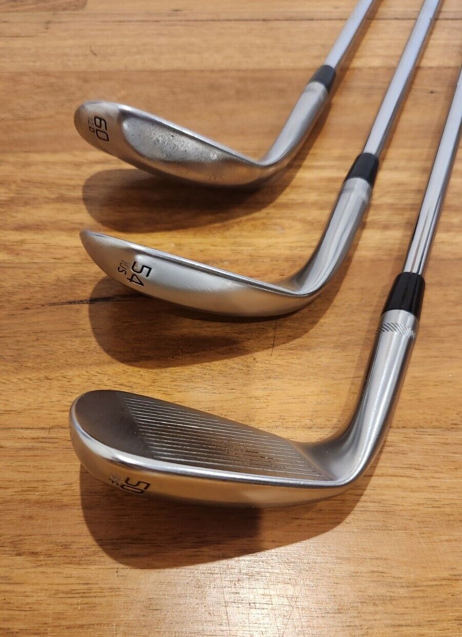 TITLEIST VOKEY SM9 WEDGE 60° 54° 50°  60.12D 54.10S 50.08F WEDGES SET