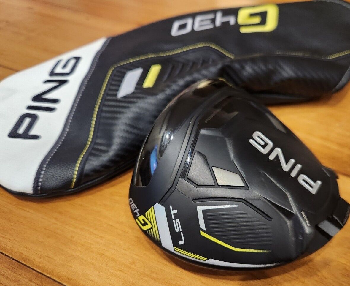 PING G430 LST 9° HEAD ONLY - DRIVER HEAD ONLY TOUR PLAYER ISSUE HEAVY HEAD