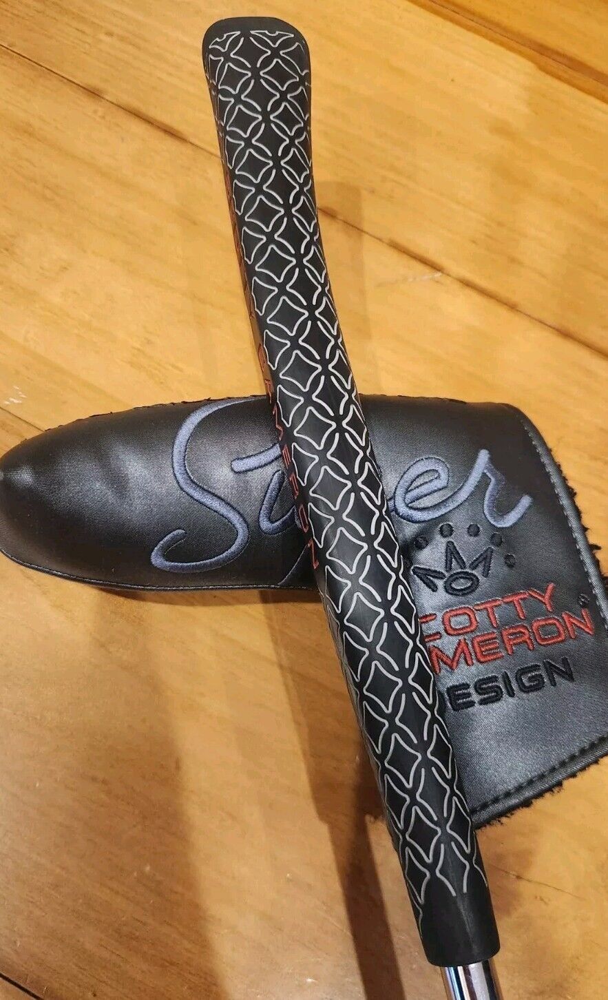 SCOTTY CAMERON SUPER SELECT SQUAREBACK 2 TITLEIST PUTTER 34"