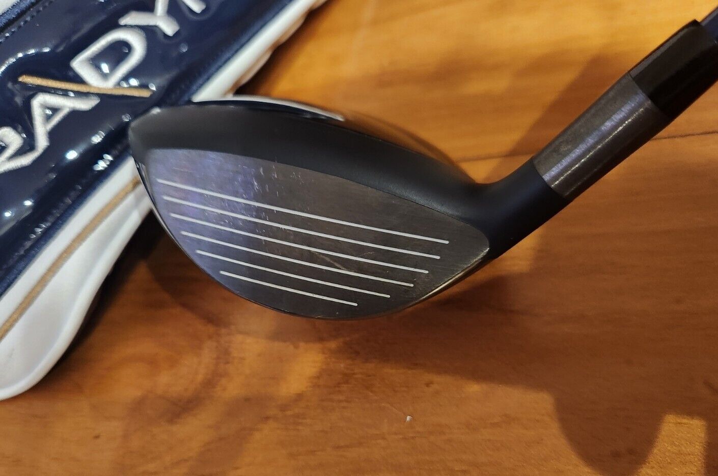 CALLAWAY TOUR ISSUE PARADYM FAIRWAY WOODS VENTUS TR VELOCORE TRIPLE DIAMOND T