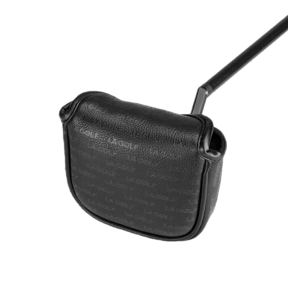 LA GOLF MALIBU MALLET PUTTER - Matte Carbon Head