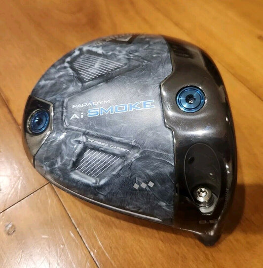 TOUR ISSUE CALLAWAY PARADYM Ai SMOKE TRIPLE DIAMOND 8.5° DRIVER - HEAD ONLY