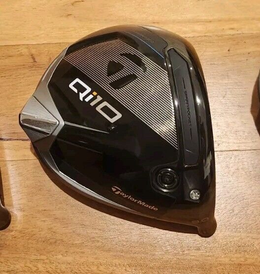 TAYLORMADE QI10 9° DRIVER EXCELLENT CONDITION CARBONWOOD