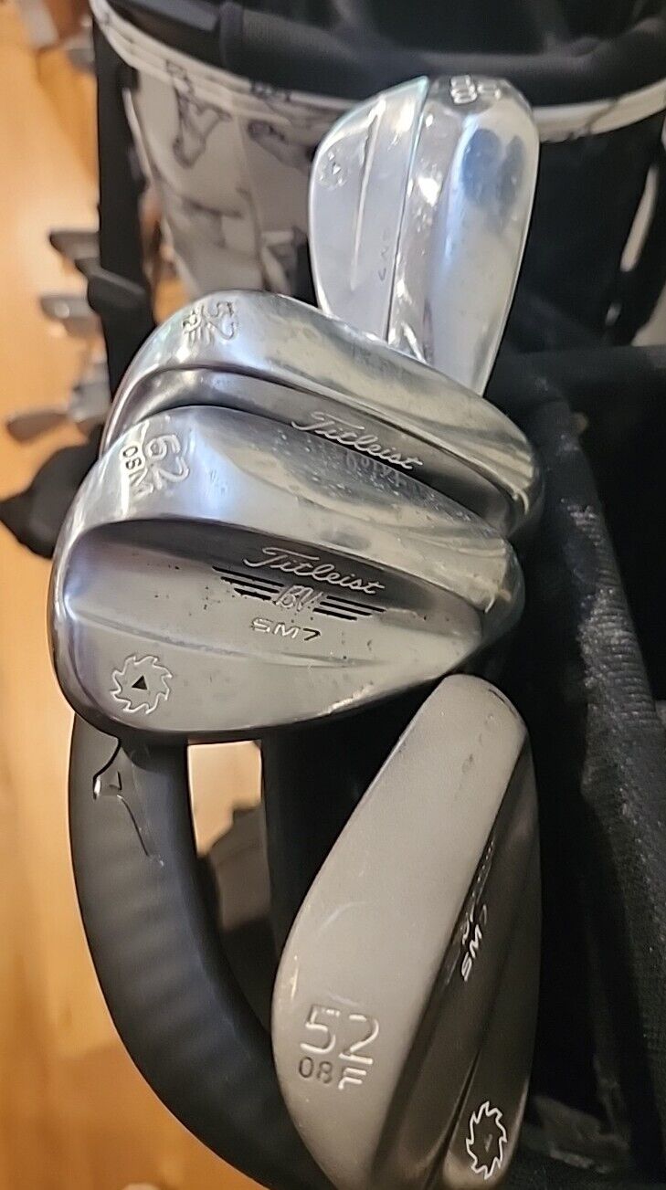 TITLEIST VOKEY SM7 WEDGE 60° 58° 52° 62.08MD 52.12F 52.08F 58.12D
