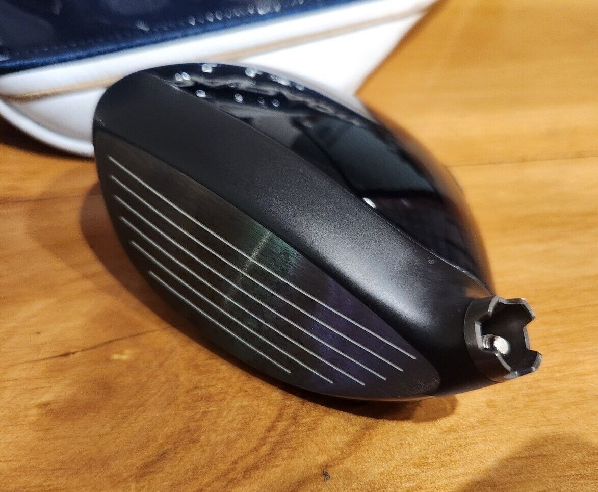 CALLAWAY PARADYM TOUR ISSUE FAIRWAY WOODS TC SERIAL HEADS ONLY